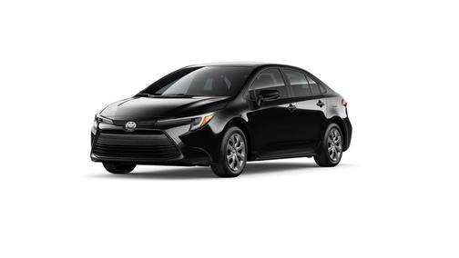 Midnight Black Metallic 2026 Toyota Corolla Hybrid LE