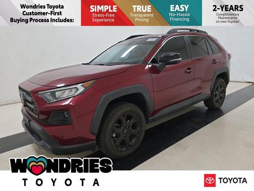 2021 Toyota RAV4 TRD Off-Road