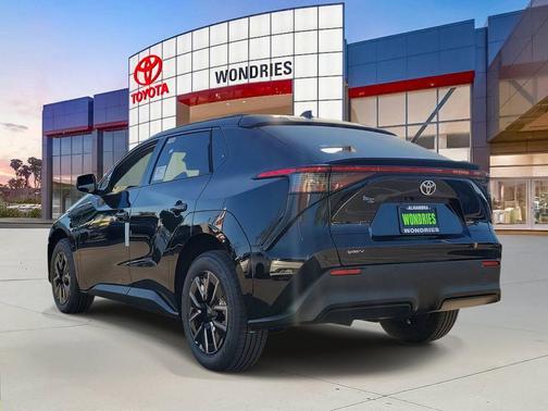 Midnight Black Metallic 2026 Toyota bZ XLE Plus