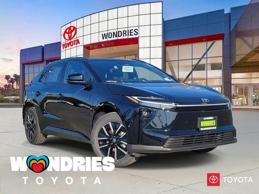 Midnight Black Metallic 2026 Toyota bZ XLE Plus