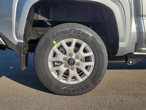 Celestial Silver Metallic 2026 Toyota Tacoma SR5