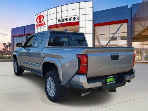 Celestial Silver Metallic 2026 Toyota Tacoma SR5