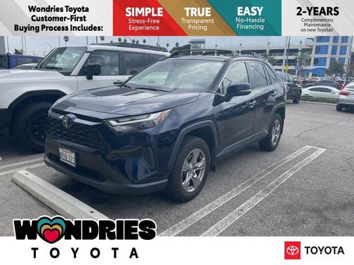 2023 Toyota RAV4 XLE