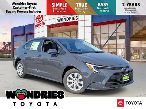 2026 Toyota Corolla Hybrid LE