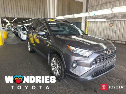 Magnetic Gray Metallic 2023 Toyota RAV4 XLE Premium