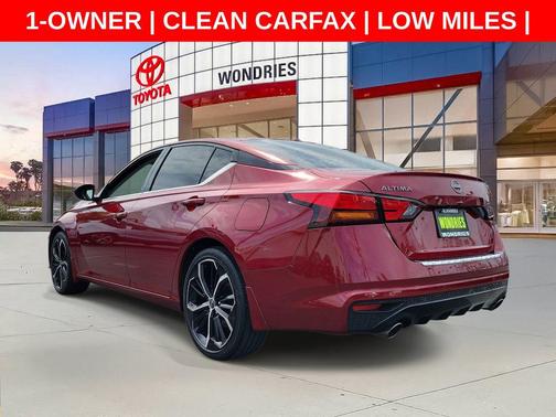 Scarlet Ember Tintcoat 2023 Nissan Altima SR FWD