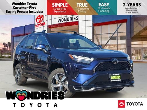2025 Toyota RAV4 Hybrid SE