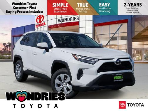 2025 Toyota RAV4 LE