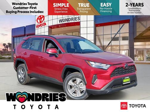 2025 Toyota RAV4 XLE