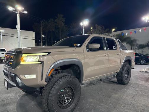 2023 Nissan Frontier PRO-X