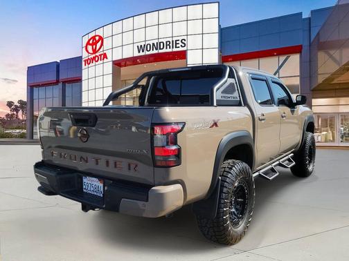 2023 Nissan Frontier PRO-X