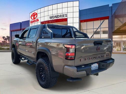 2023 Nissan Frontier PRO-X