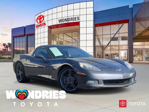 2009 Chevrolet Corvette Base