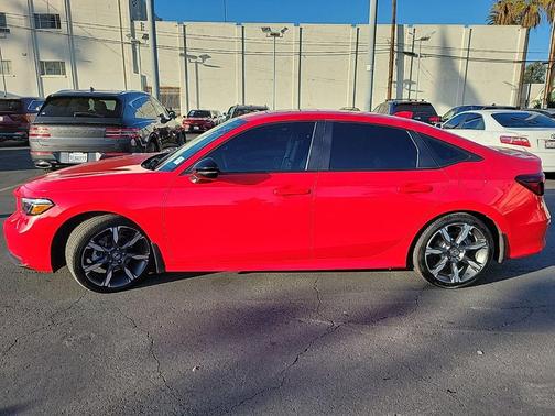 2025 Honda Civic Hybrid Sport