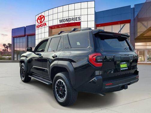 Black 2026 Toyota 4Runner TRD Off Road