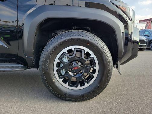 Black 2026 Toyota 4Runner TRD Off Road