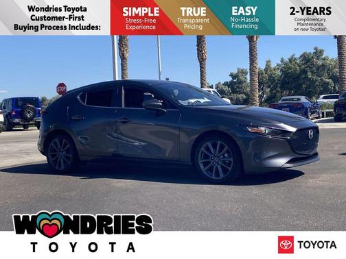 2022 Mazda Mazda3 FWD w/Preferred Package