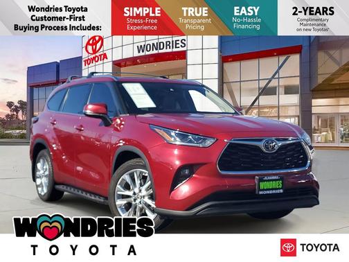 2022 Toyota Highlander Limited
