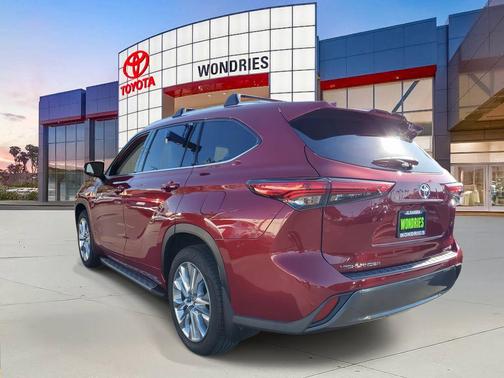 2022 Toyota Highlander Limited