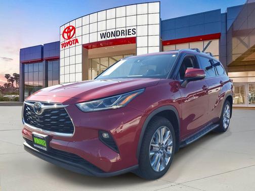 2022 Toyota Highlander Limited