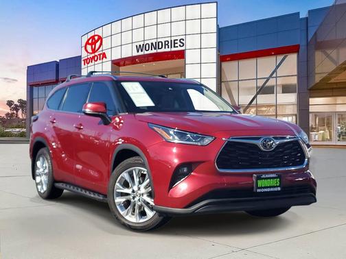 2022 Toyota Highlander Limited