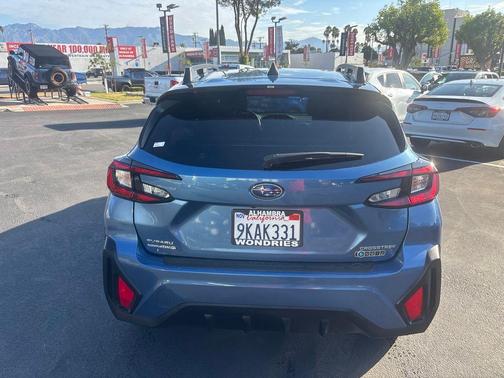 Horizon Blue Pearl 2024 Subaru Crosstrek Premium