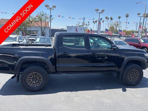Black 2023 Toyota Tacoma Trail Edition