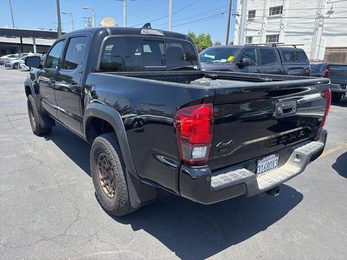 Black 2023 Toyota Tacoma Trail Edition