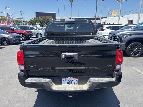 Black 2023 Toyota Tacoma Trail Edition