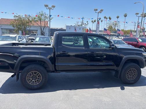 Black 2023 Toyota Tacoma Trail Edition