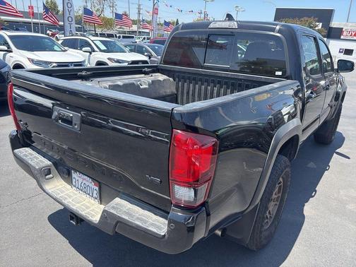 Black 2023 Toyota Tacoma Trail Edition