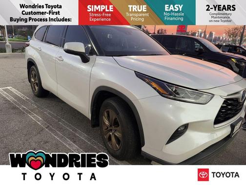 2022 Toyota Highlander Hybrid XLE