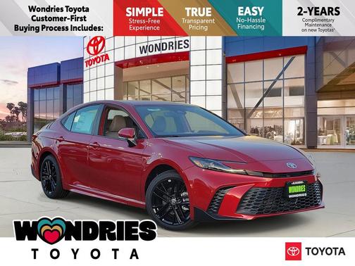 2026 Toyota Camry SE
