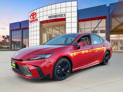 2026 Toyota Camry SE