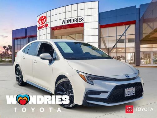 2024 Toyota Corolla Hybrid SE