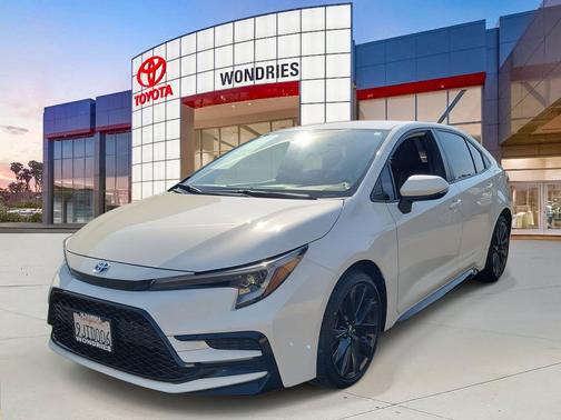 2024 Toyota Corolla Hybrid SE