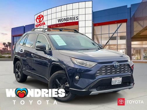2021 Toyota RAV4 Hybrid SE