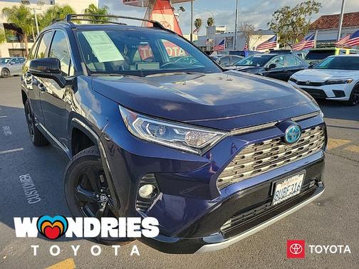 2021 Toyota RAV4 Hybrid SE