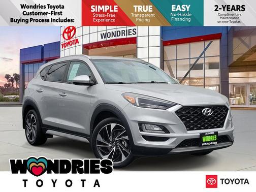 2020 Hyundai TUCSON Sport