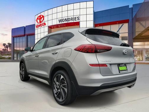 2020 Hyundai TUCSON Sport