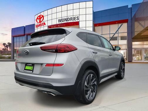 2020 Hyundai TUCSON Sport