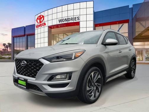 2020 Hyundai TUCSON Sport