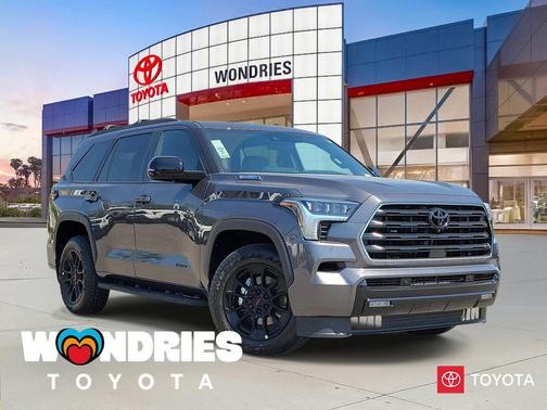 Magnetic Gray Metallic 2026 Toyota Sequoia Limited