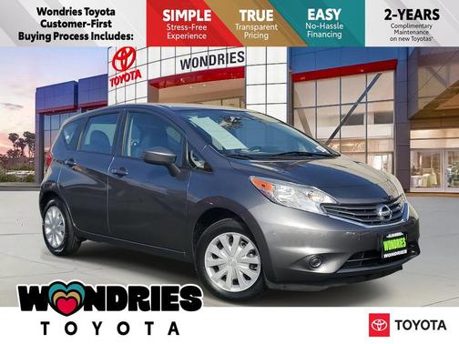 2016 Nissan Versa Note SV