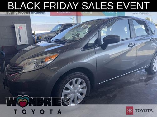 2016 Nissan Versa Note SV