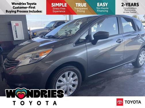 2016 Nissan Versa Note SV
