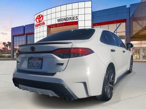 2022 Toyota Corolla XSE