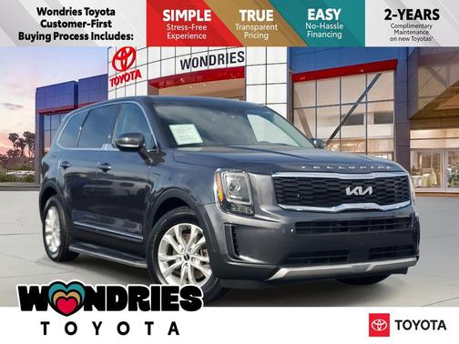2022 Kia Telluride LX