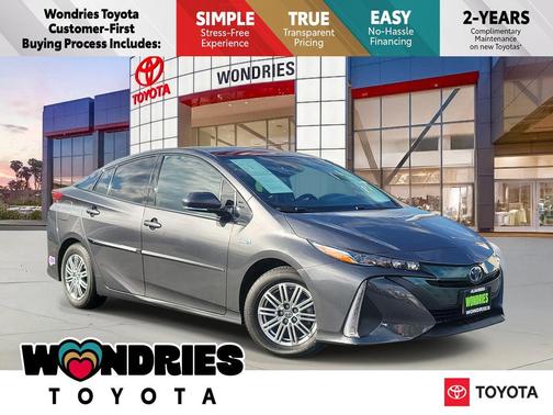 2018 Toyota Prius Prime Premium
