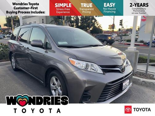 2020 Toyota Sienna LE